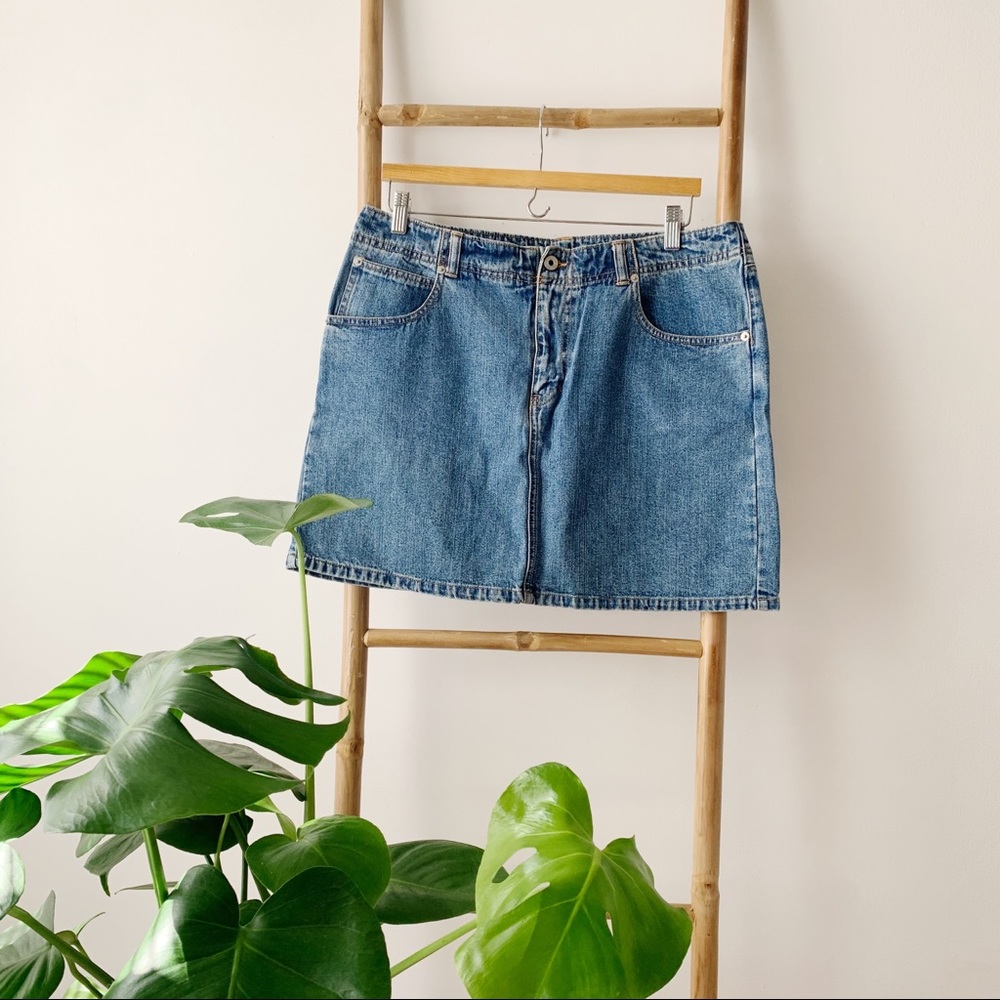 Vintage Gap Jean Mini Skirt